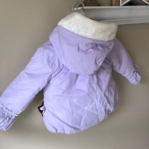 Carters 24 mos Purple Winter Coat